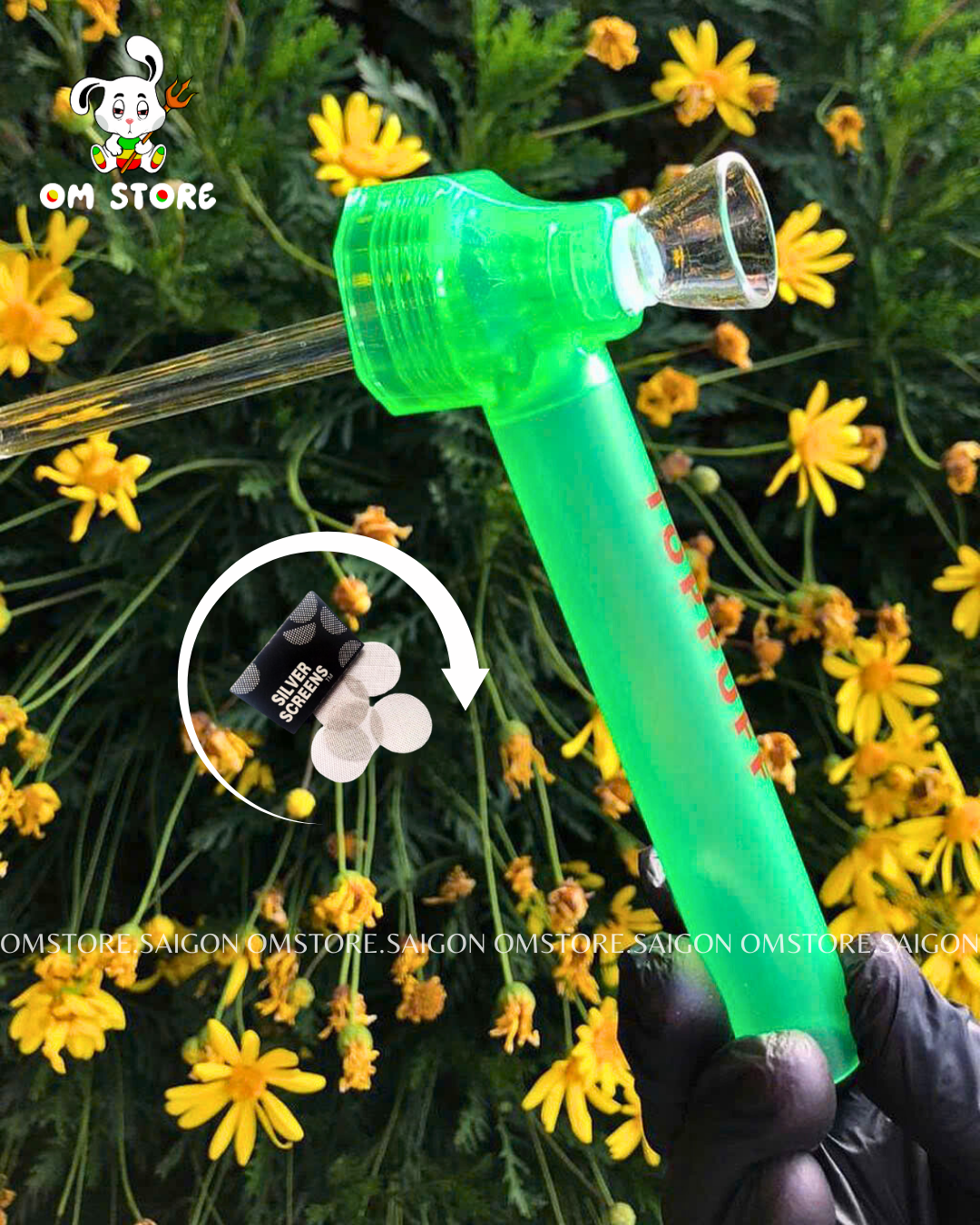 Ống hút OM® TopPuff Pipe (Freeship hôm nay)