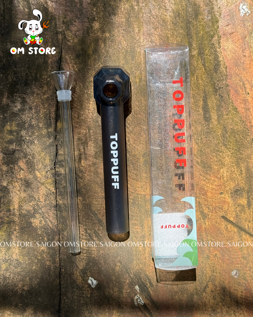 Ống hút OM® TopPuff Pipe (Freeship hôm nay)