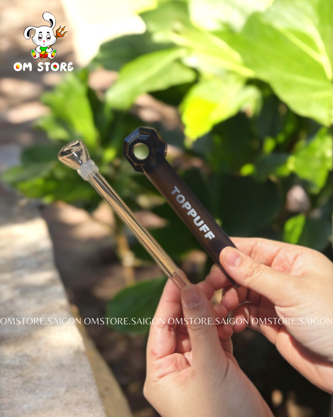 Ống hút OM® TopPuff Pipe (Freeship hôm nay)