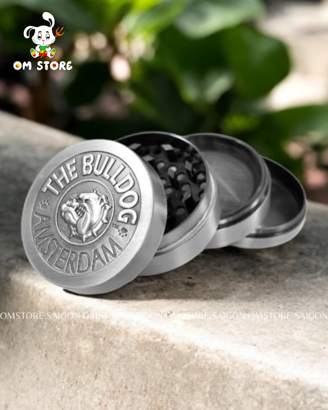Cối The Bulldog® Amsterdam Hà Lan 40MM (Freeship hôm nay)