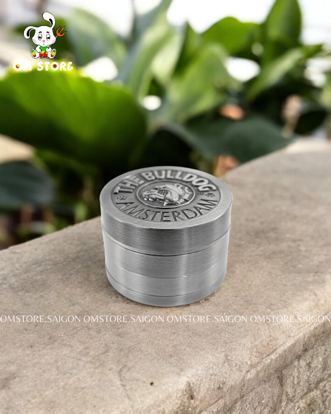 Cối The Bulldog® Amsterdam Hà Lan 40MM (Freeship hôm nay)