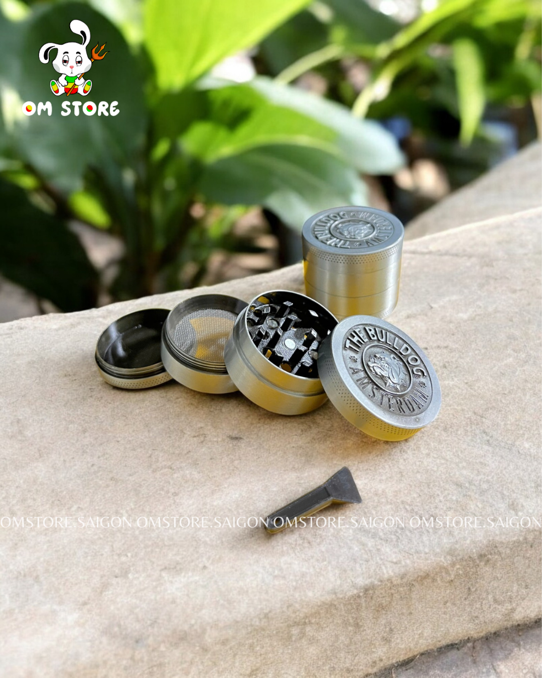 Cối The Bulldog® Amsterdam Hà Lan 40MM (Freeship hôm nay)