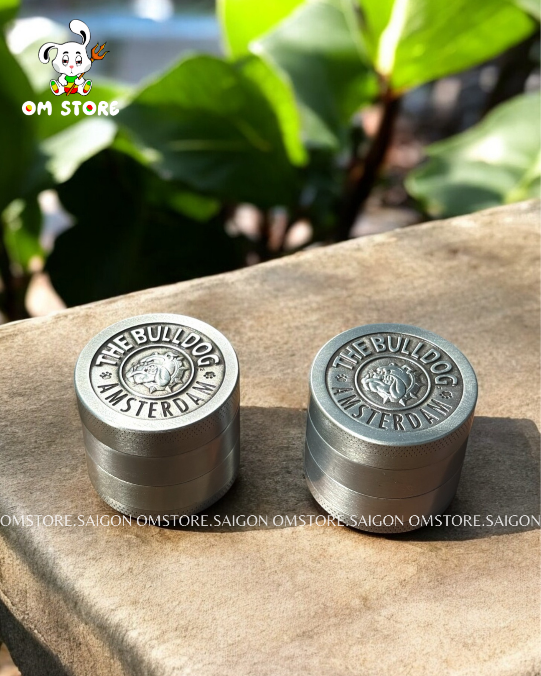 Cối The Bulldog® Amsterdam Hà Lan 40MM (Freeship hôm nay)