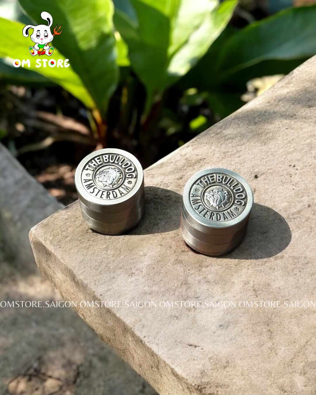 Cối The Bulldog® Amsterdam Hà Lan 40MM (Freeship hôm nay)