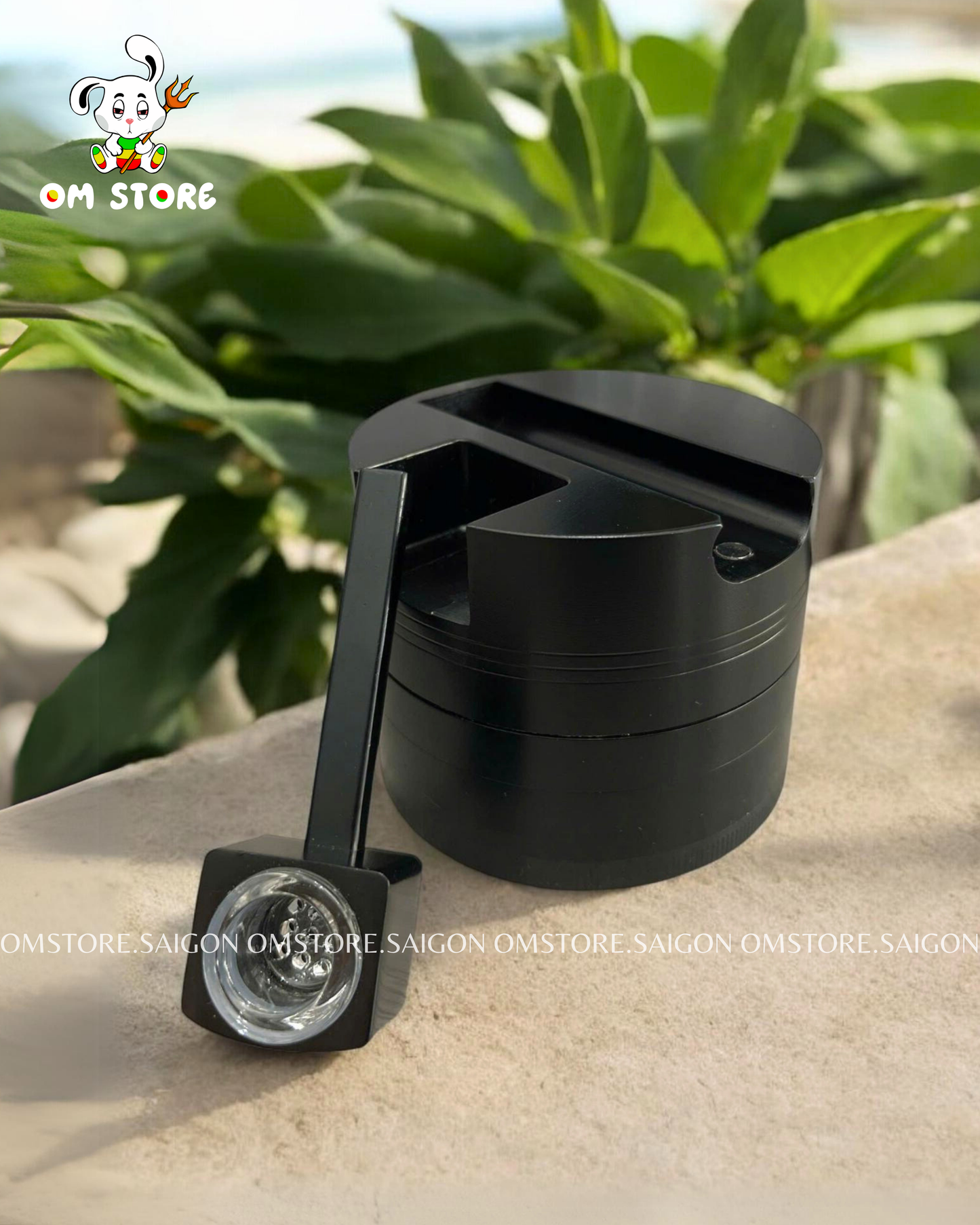 Cối xay OM® Grinder 5in1 (Freeship hôm nay)