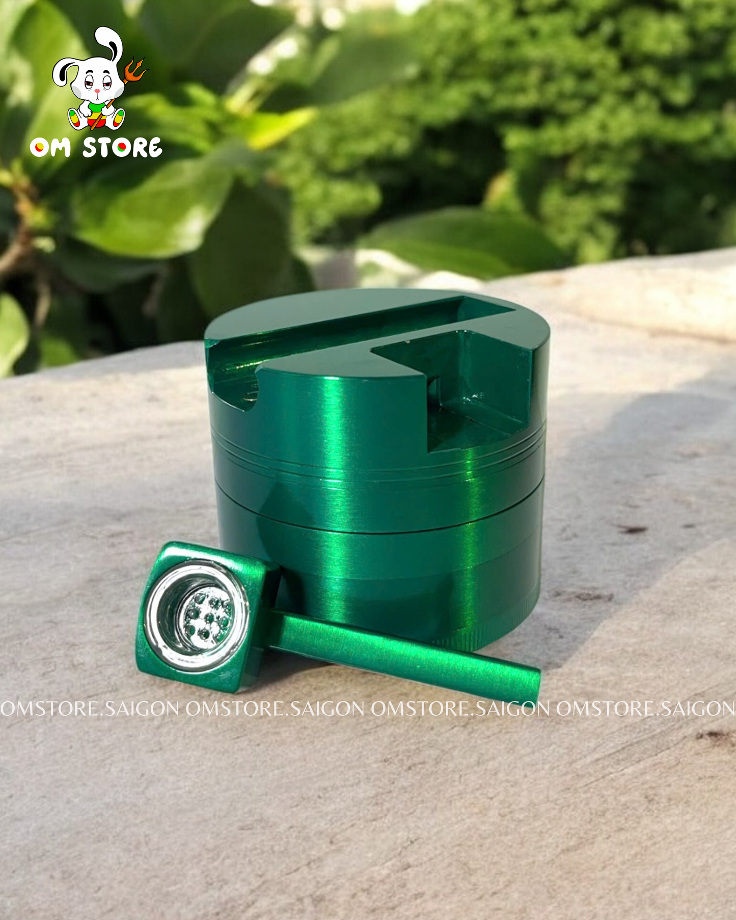 Cối xay OM® Grinder 5in1 (Freeship hôm nay)