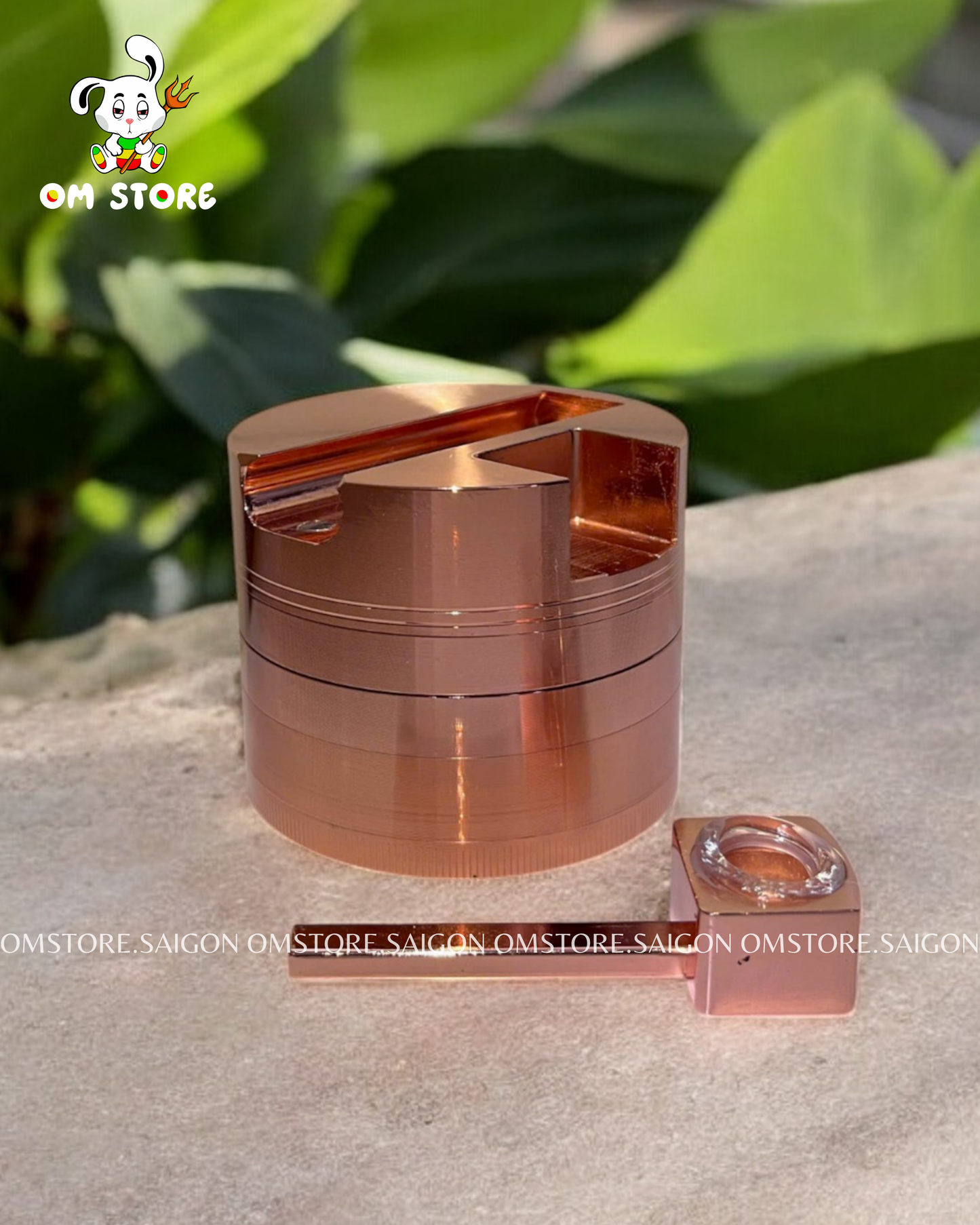 Cối xay OM® Grinder 5in1 (Freeship hôm nay)