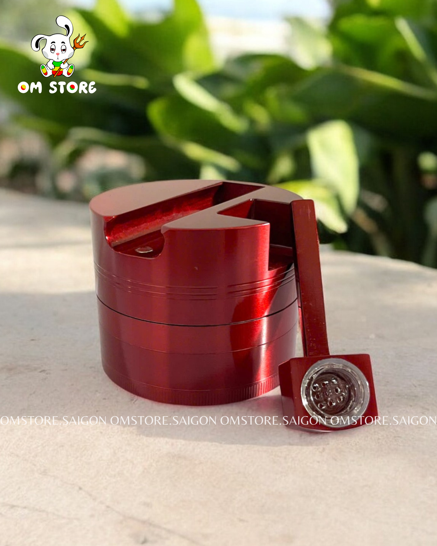 Cối xay OM® Grinder 5in1 (Freeship hôm nay)
