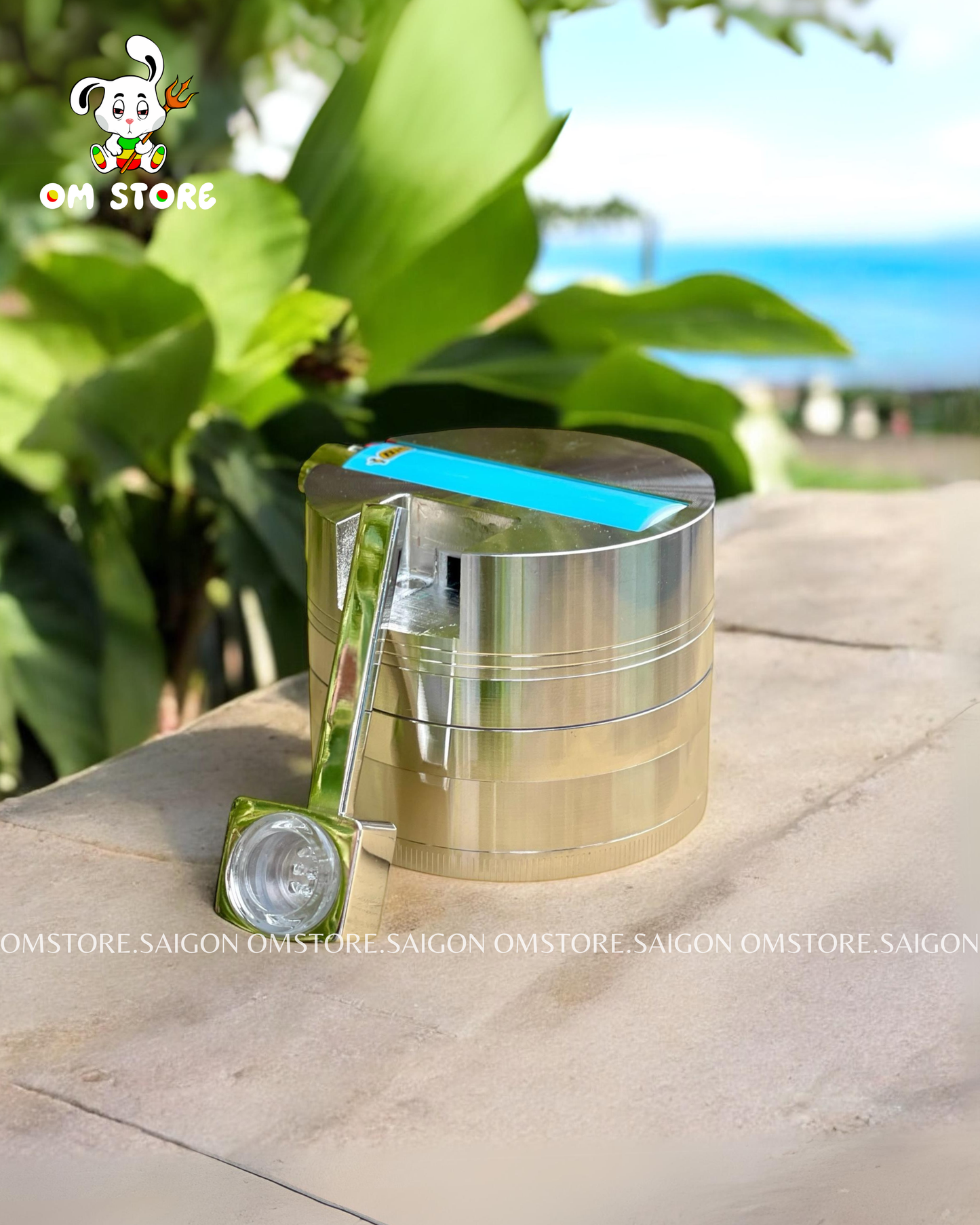 Cối xay OM® Grinder 5in1 (Freeship hôm nay)