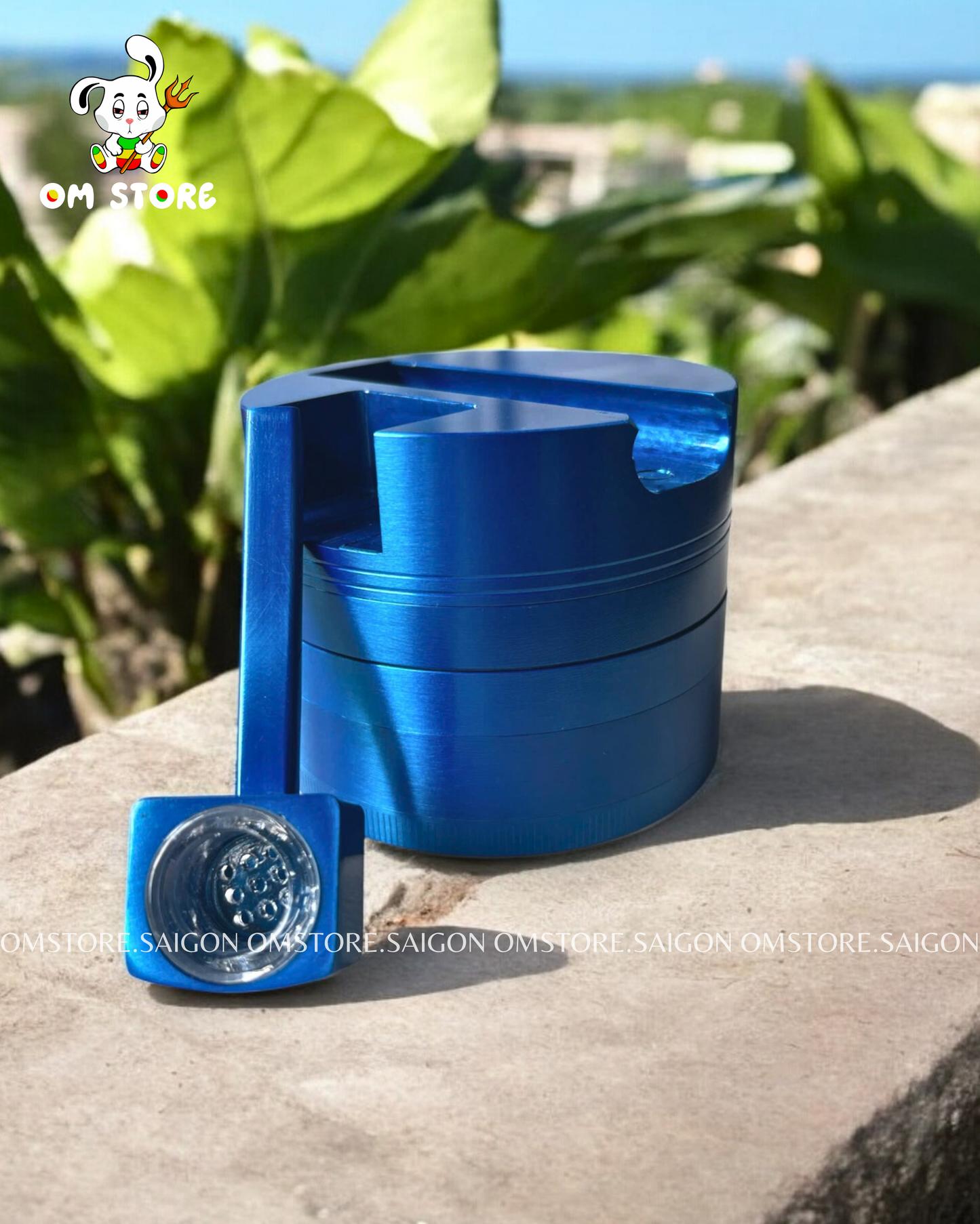 Cối xay OM® Grinder 5in1 (Freeship hôm nay)