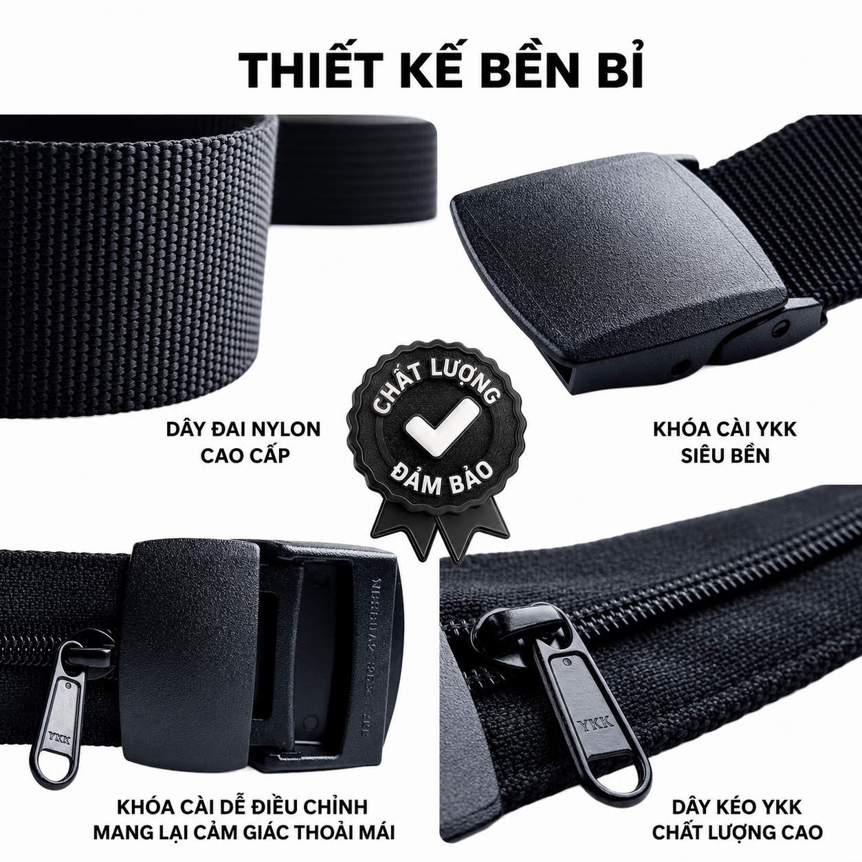 Thắt lưng TripSafe có ngăn bí mật