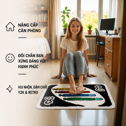 Thảm lông +4 (60cmx90cm)