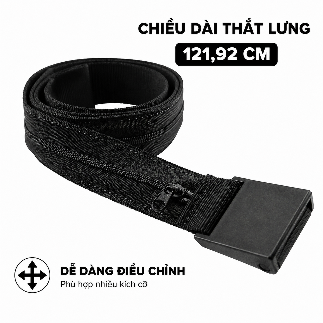 Thắt lưng TripSafe có ngăn bí mật