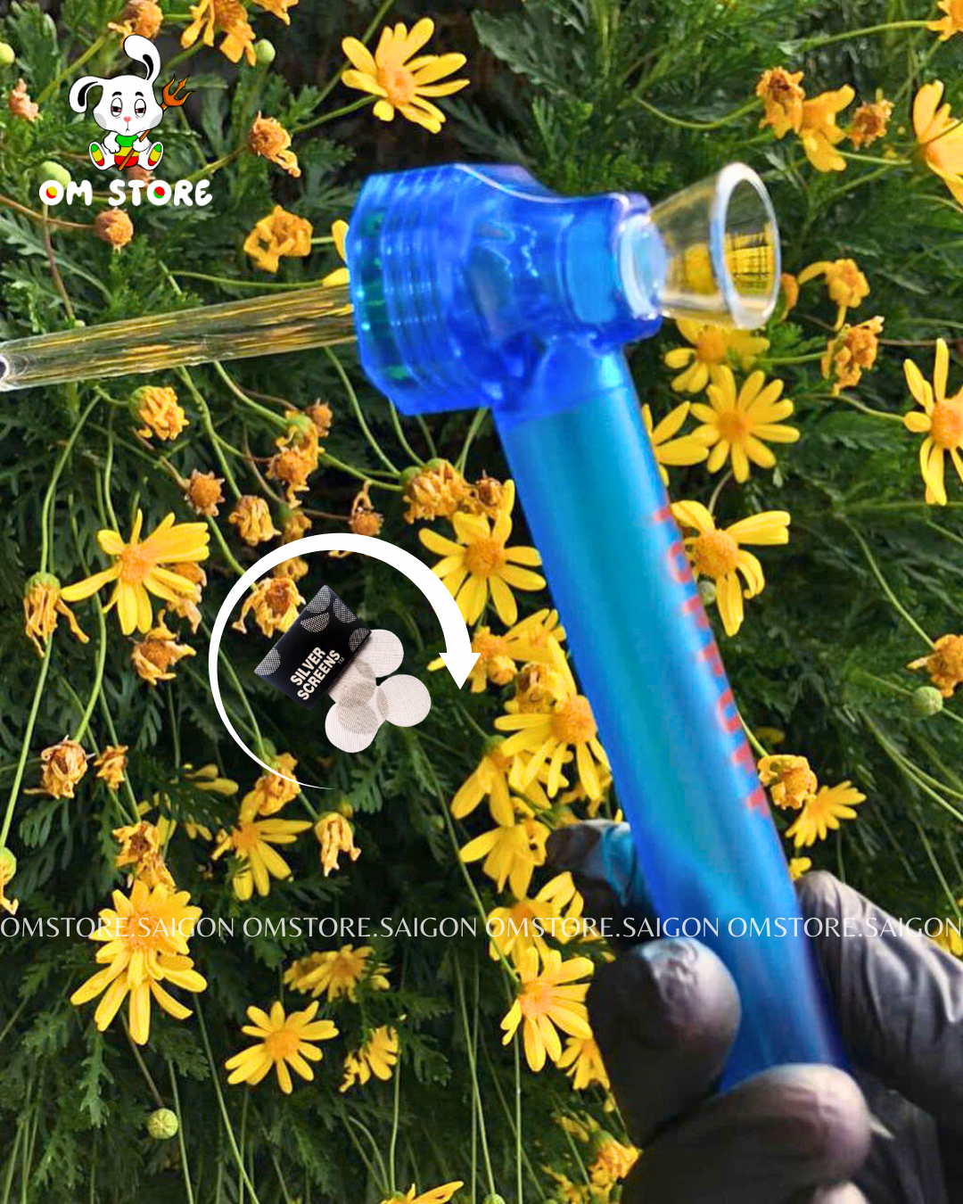 Ống hút OM® TopPuff Pipe (Freeship hôm nay)