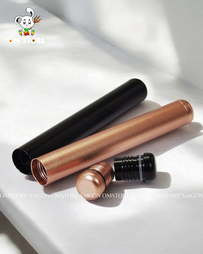 (Freeship) Ống trữ  OM® Retro Metal Tube