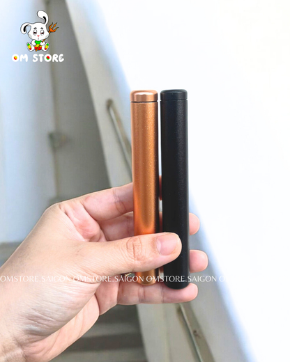(Freeship) Ống trữ  OM® Retro Metal Tube