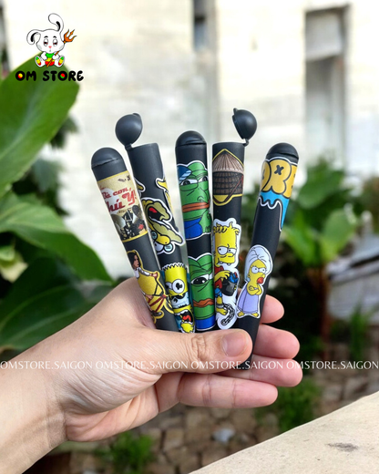 (Freeship) Ống trữ  OM® Retro Metal Tube