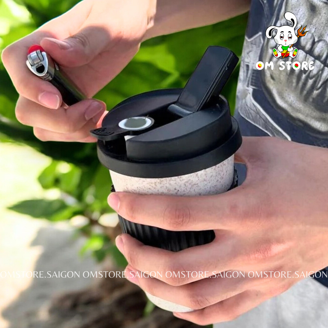 Cup coffee OM® USA Ngụy Trang (Freeship hôm nay)