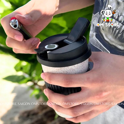 Cup coffee OM® USA Ngụy Trang (Freeship hôm nay)
