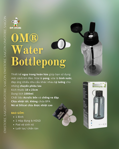 (Freeship - sale 60%) Bình nước OM® Water Bo0ng