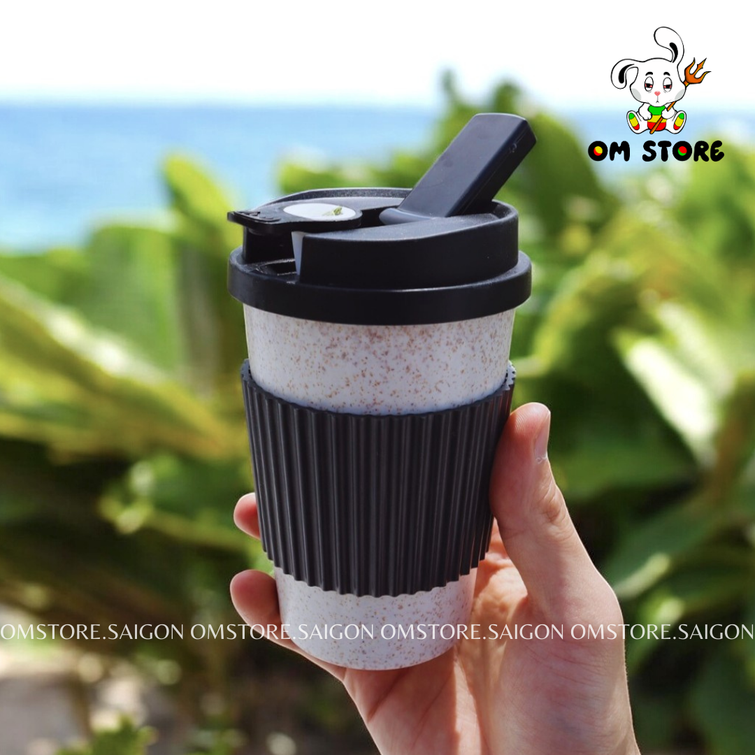 Cup coffee OM® USA Ngụy Trang (Freeship hôm nay)
