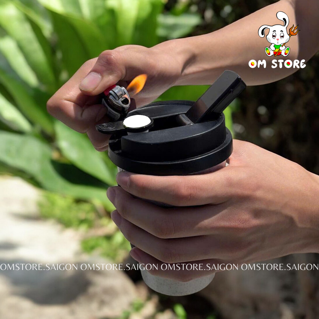 Cup coffee OM® USA Ngụy Trang (Freeship hôm nay)