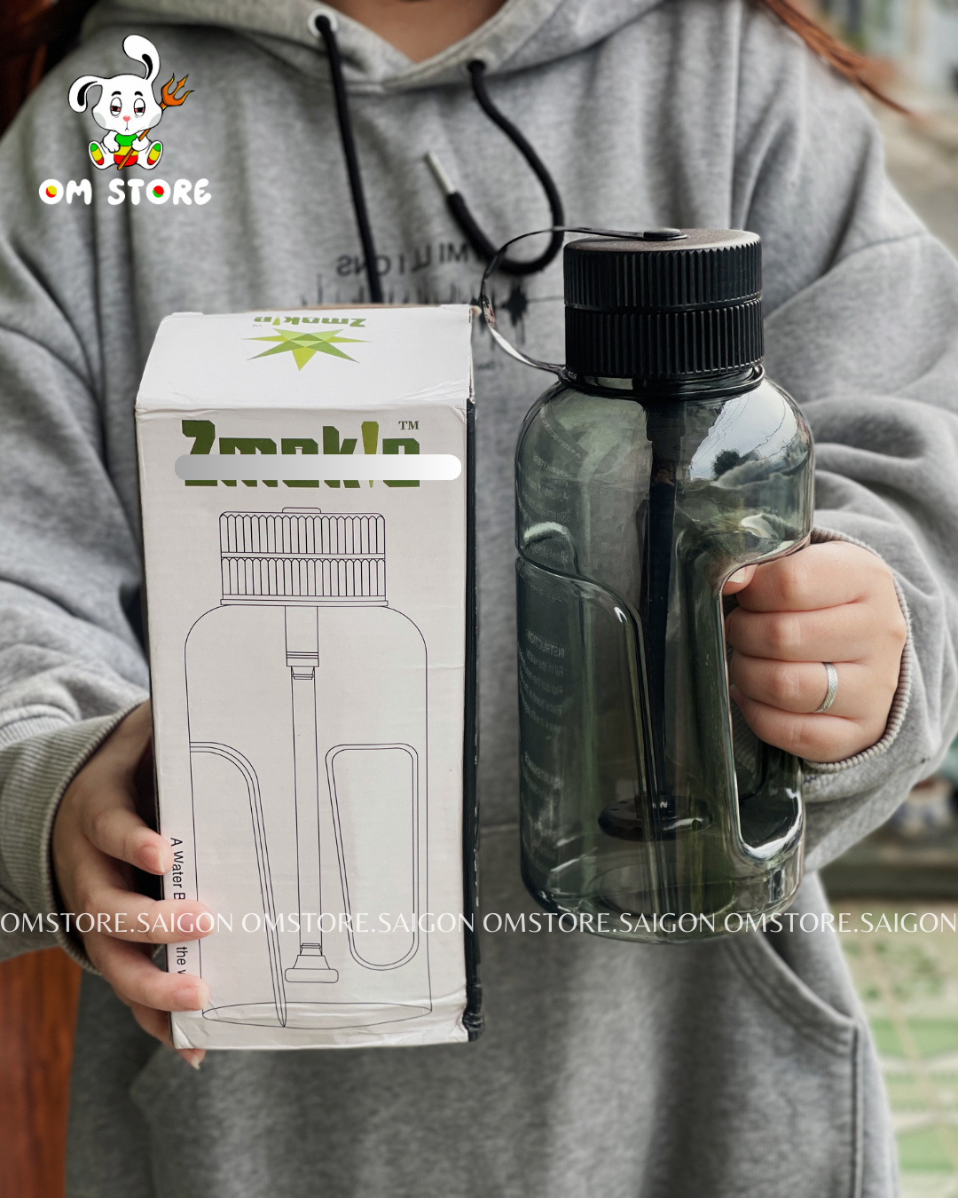 (Freeship - sale 60%) Bình nước OM® Water Bo0ng