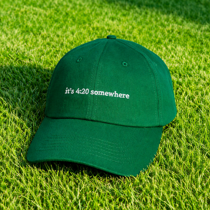 Nón thêu “It’s 4:20 Somewhere”