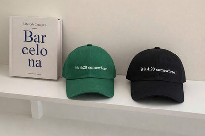 Nón thêu “It’s 4:20 Somewhere”